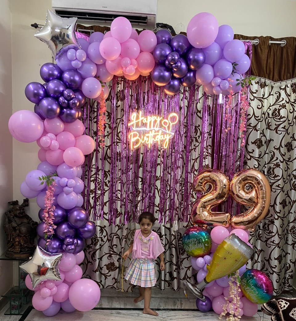 Balloon Decoration